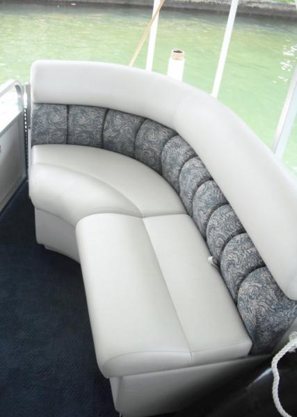 Custom Pontoon Boat Seat Covers Velcromag